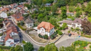 Hausansicht von oben