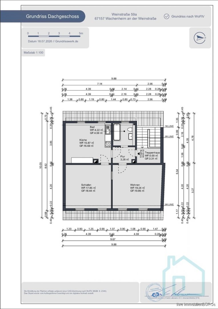 Grundriss DG