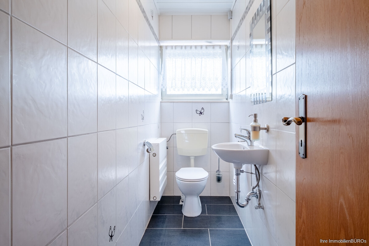 Gästetoilette OG