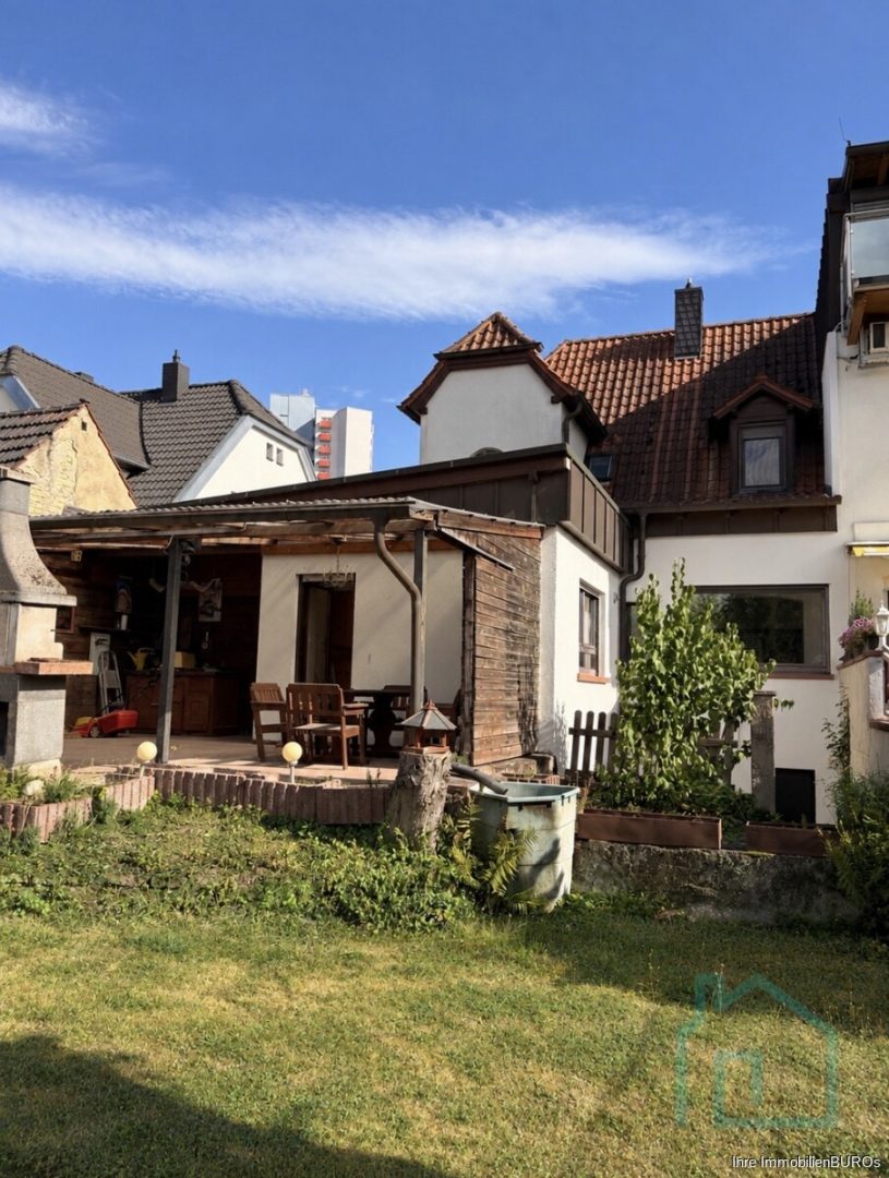 Garten und Terrasse