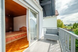 Balkon Schlafzimmer OG