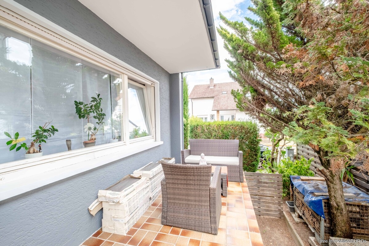 Terrasse EG