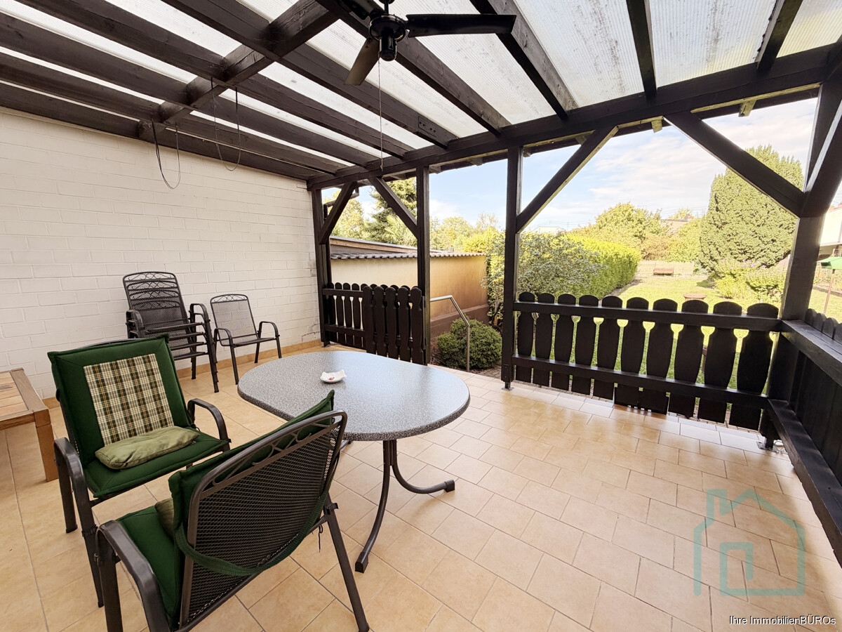 die große Terrasse