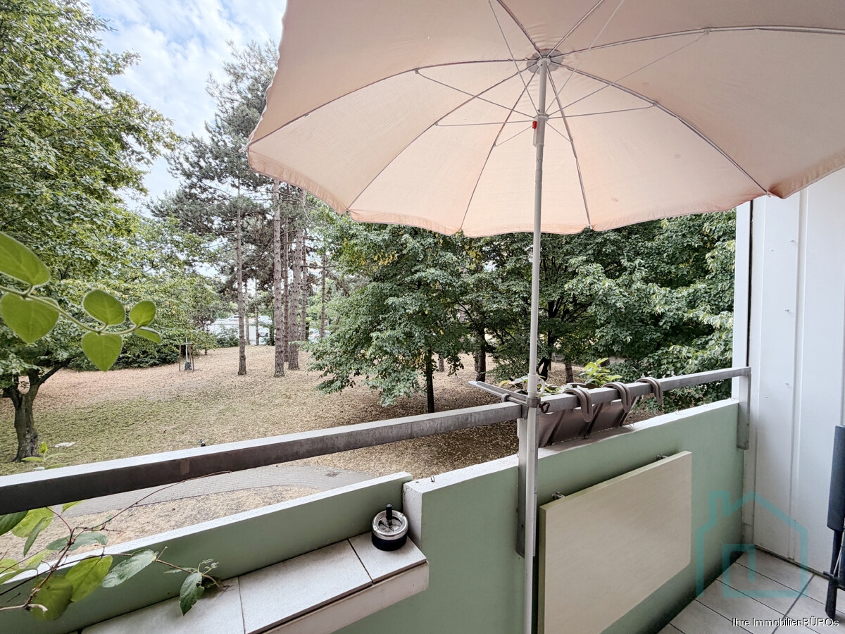vom Balkon