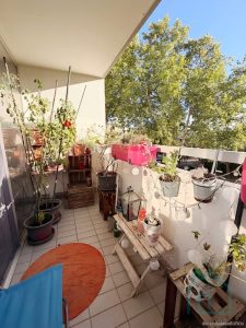 Balkon Richtung Westen
