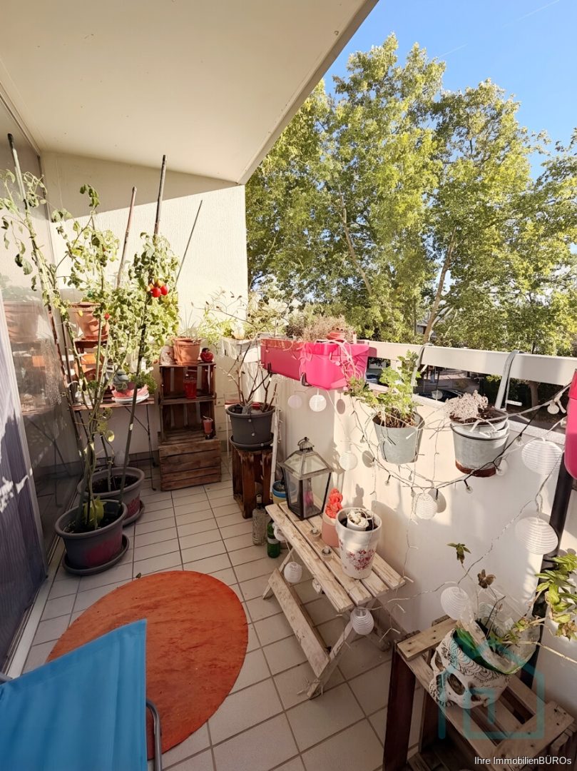 Balkon Richtung Westen